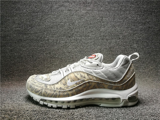 Super Max Nike Air Max 98∕SUPREME Men--004